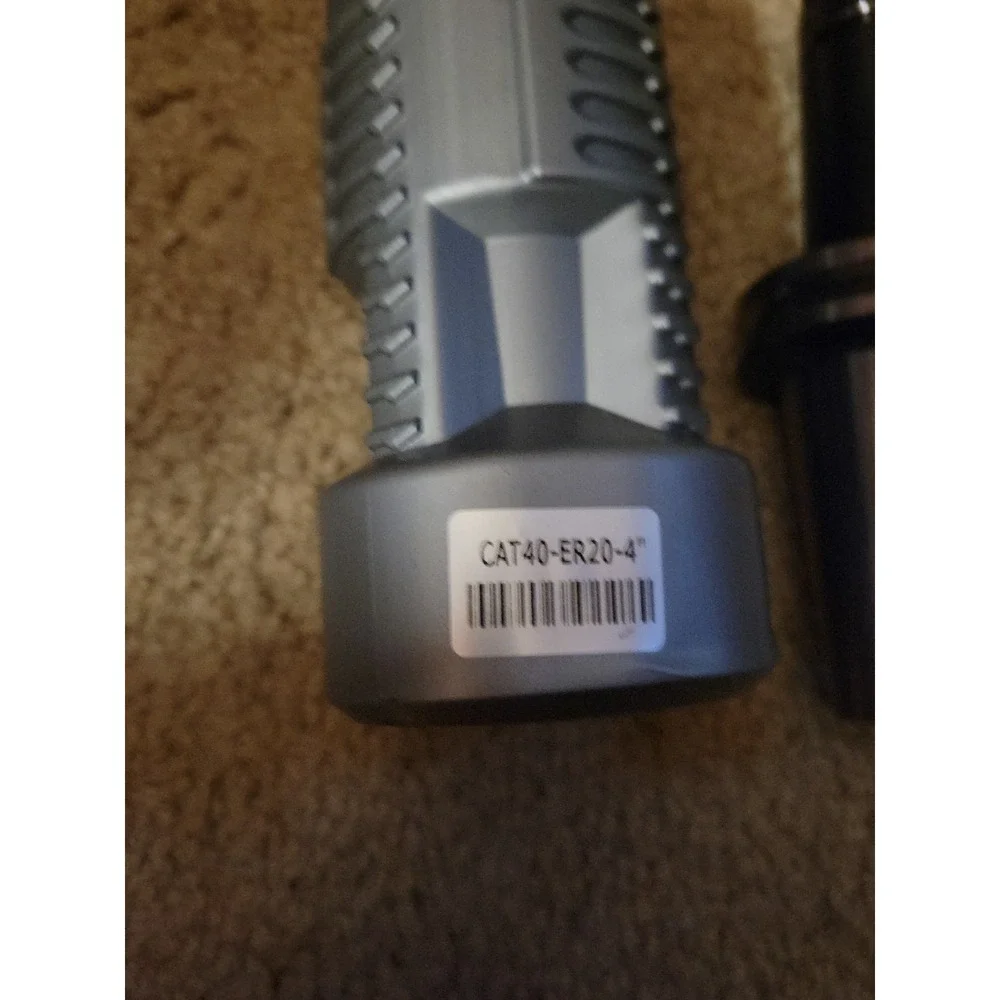 NEW DUAL CONTACT CAT40 ER20 COLLET CHUCK TOOL HOLDER 4